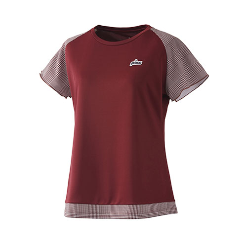 プリンス ゲームシャツ （ WF5084-143 ）[ prince LS レディース ]25FW△