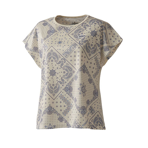 プリンス ゲームシャツ （ WF5086-148 ）[ prince LS レディース ]25FW△