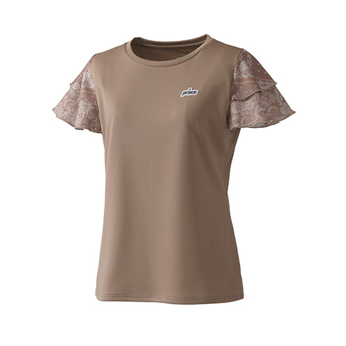 プリンス ゲームシャツ （ WF5087-048 ）[ prince LS レディース ]25FW△