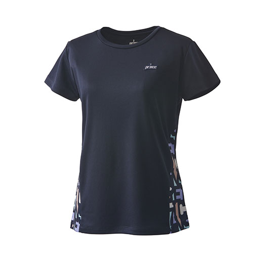 プリンス ゲームシャツ （ WF5090-127 ）[ prince LS レディース ]25FW△