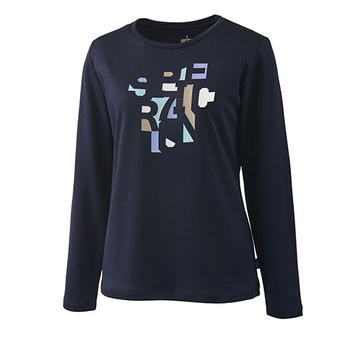 プリンス ロングスリーブシャツ （ WF5092-127 ）[ prince LS レディース ]25FW△