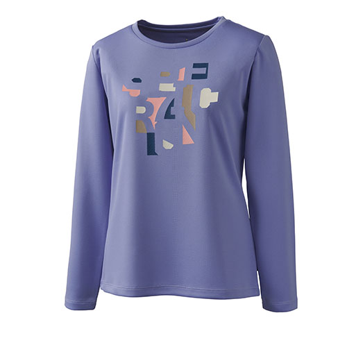 プリンス ロングスリーブシャツ （ WF5092-134 ）[ prince LS レディース ]25FW△