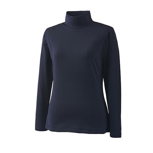 プリンス 裏起毛ロングスリーブインナー （ WF5097-127 ）[ prince LS レディース ]25FW△