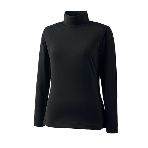 プリンス 裏起毛ロングスリーブインナー （ WF5097-165 ）[ prince LS レディース ]25FW△