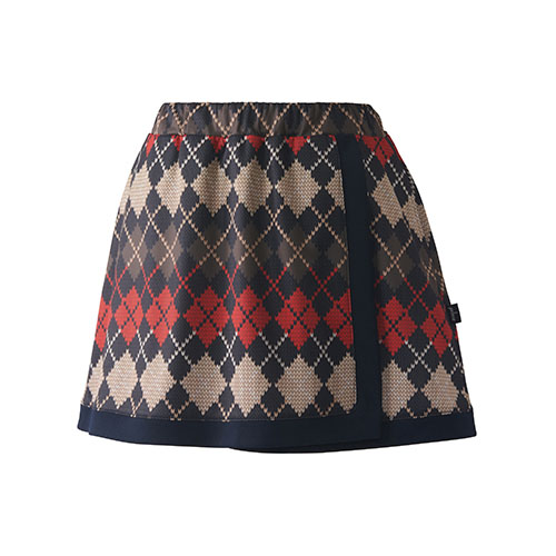 プリンス ラップスカート （ WF5330-127 ）[ prince SK レディース ]25FW△