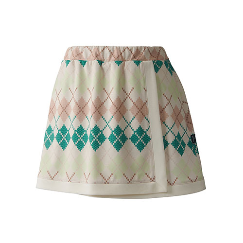 プリンス ラップスカート （ WF5330-148 ）[ prince SK レディース ]25FW△