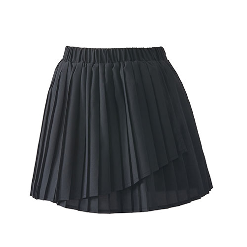 プリンス ラッププリーツスカート （ WF5339-165 ）[ prince SK レディース ]25FW△