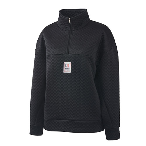 プリンス ハーフジップ （ WF5510-165 ）[ prince LWJ レディース ]25FW△