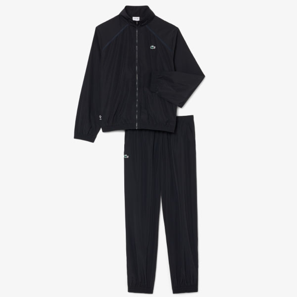 ラコステ 『ダニール・メドベージェフ』メッシュ切り替えトラックスーツ （ WH6927-99-C31 ）[ LACOSTE WJWP メンズ ]26FW