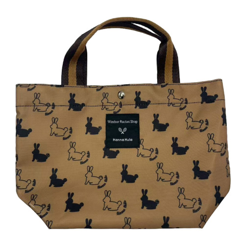 【別注数量限定】ハンナフラ ミニトートバッグ(HannaHula WIN-MTT-USG-BG)BAG バッグ 25FW※ウインザーオリジナル
