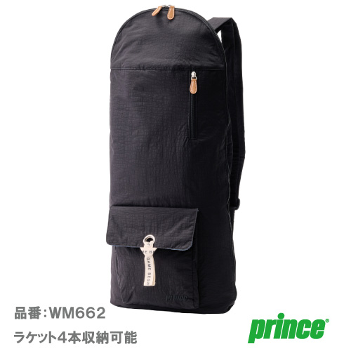 プリンス ラケットバッグ（prince WM SERIES WM662-165）BAG ラケットバッグ 26SS