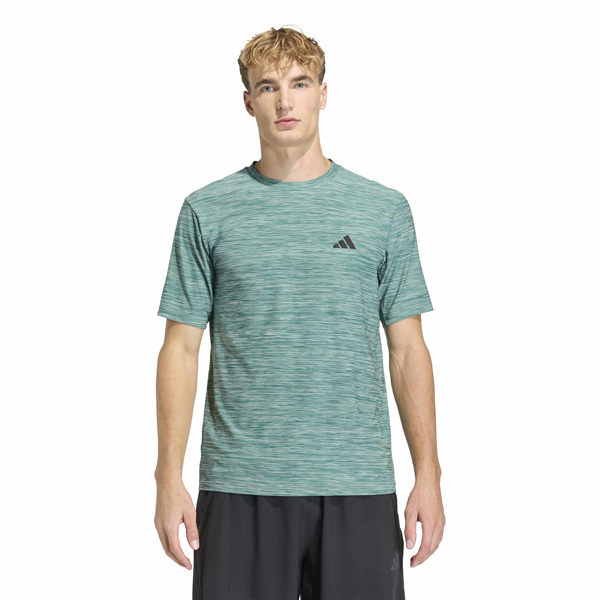 アディダス M WO-ES STRETCH Tシャツ （ WM684-KD2872 ）[ adidas MS メンズ ]26SS