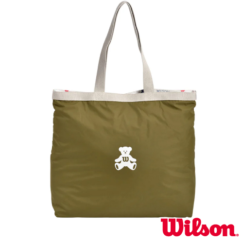 ウイルソン 21ONE BEAR TOTE(WR8015303001) （ ONE-BEAR-TOTE-OGREEN ）[ wilson BAG バッグ ]2021