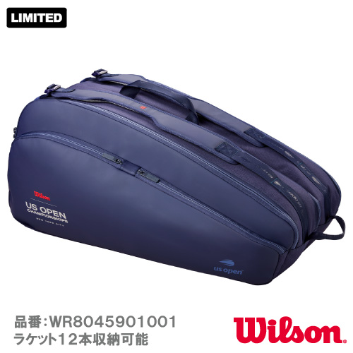 wilson - Wilson 2022　USopen　ラケットバック　ワンショルダーバック US OPEN 2023 TOUR 12 PK BAG by Wilson Japan Racquet online