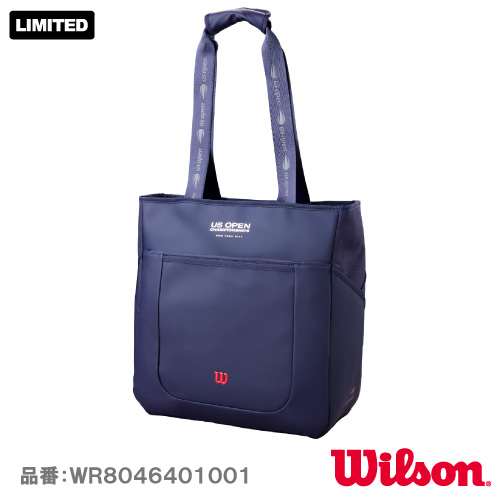 ウイルソン US OPEN 2025 トート  (wilson US OPEN 2025 TOTE WR8046401001) ラケットバッグ 25FW