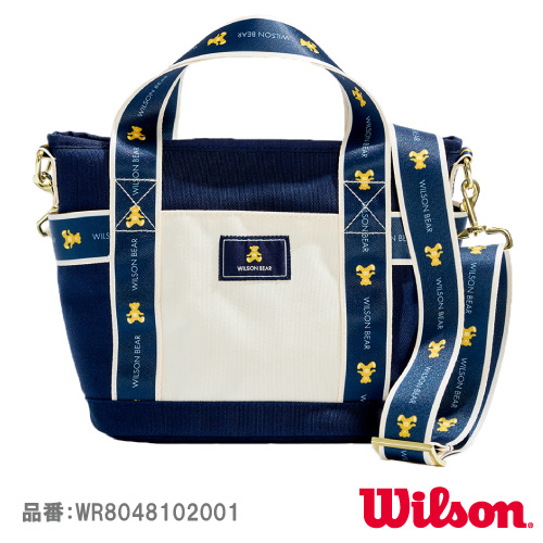 ウイルソン ベア コレクション ミニトート (wilson BEAR JPN COLLECTION MINI TOTE WR8048102001) ラケットバッグ 25SS