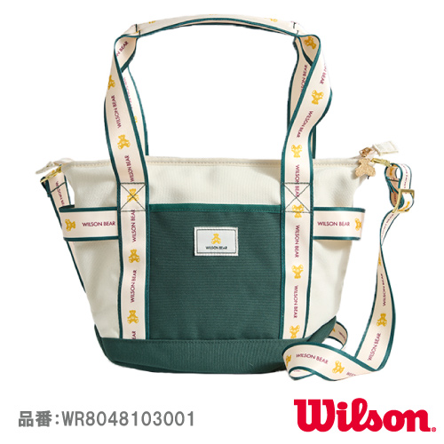 ウイルソン ベア コレクション ミニトート (wilson BEAR JPN COLLECTION MINI TOTE WR8048103001) ラケットバッグ 25SS