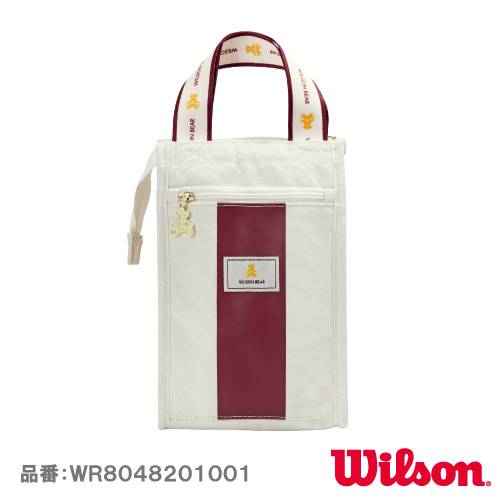 ウイルソン ベア コレクション クーラー (wilson BEAR JPN COLLECTION COOLER WR8048201001) ラケットバッグ 25FW