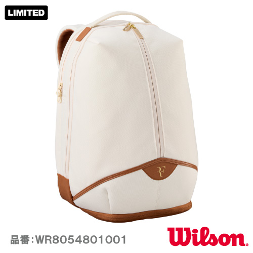 ウイルソン RF ローン コレクション テニス バックパック(wilson RF LAWN COLLECTION TENNIS BACKPACK WR8054801001)ラケットバッグ 25FW
