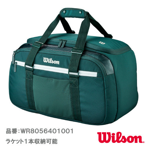 ウイルソン ブレード V10 ダッフル (wilson BLADE V10 DUFFLE WR8056401001) BAG ラケットバッグ 26SS