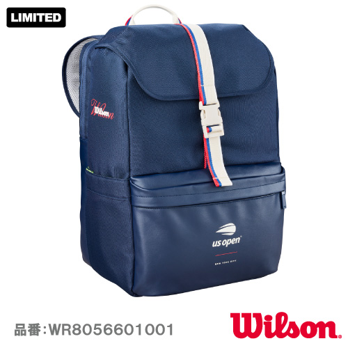 ウイルソン USオープン 2026 ツアー バックパック（wilson US OPEN 2026 TOUR BACKPACK WR8056601001）BAG ラケットバッグ 26FW