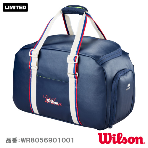 ウイルソン USオープン 2026 スモールダッフル（wilson US OPEN 2026 SMALL DUFFEL WR8056901001）BAG ラケットバッグ 26FW