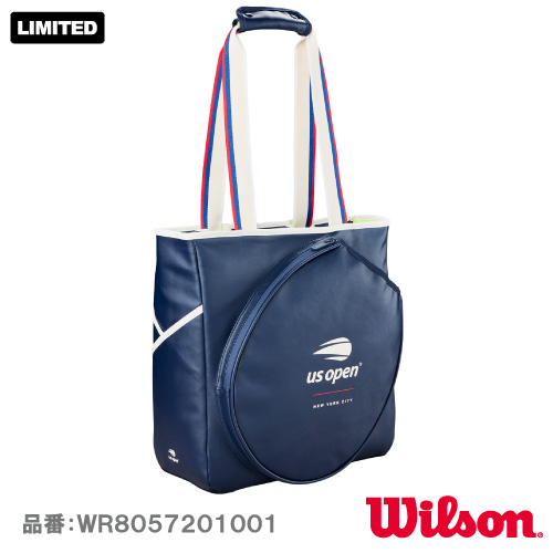 ウイルソン USオープン 2026 トート (wilson US OPEN 2026 TOTE WR8057201001) BAG ラケットバッグ 26FW