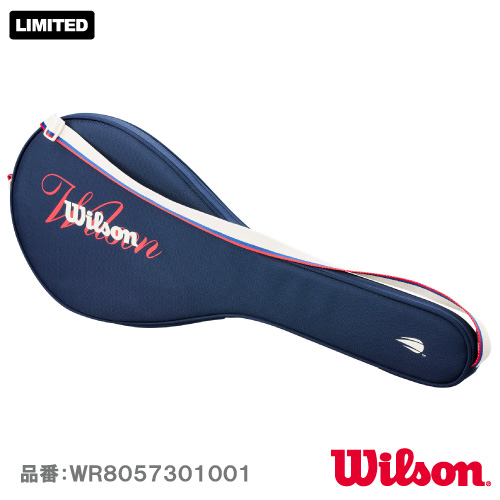 ウイルソン USオープン 2026 ラケットカバー（wilson US OPEN 2026 RACKET COVER  WR8057301001）BAG ラケットバッグ 26FW