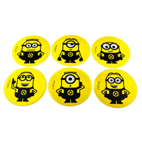 ウイルソン MINIONS MARKER SPOTS (Wilson ミニオンズ マーカー 6個入り WR8418201001) 23SS