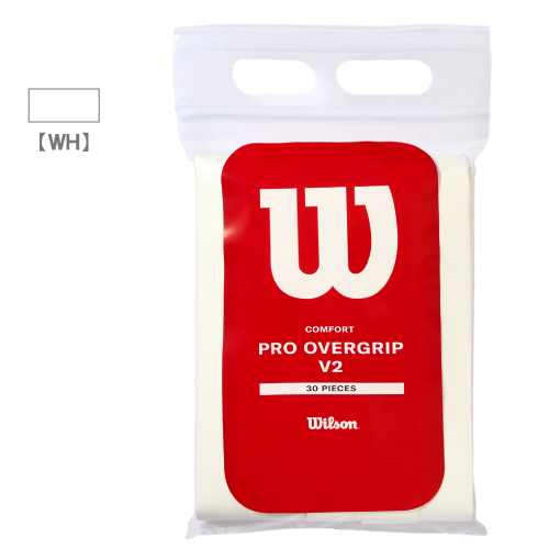 PRO OVERGRIP V2 - 12PK - ブラック by Wilson Japan Racquet