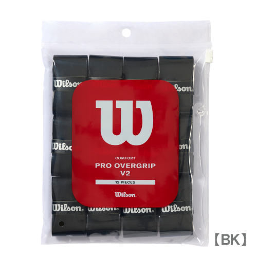 ウイルソン プロ オーバーグリップ V2.0 (wilson PRO OVERGRIP V2.0 WR845010 12本入) グリップテープ グッズアクセサリー