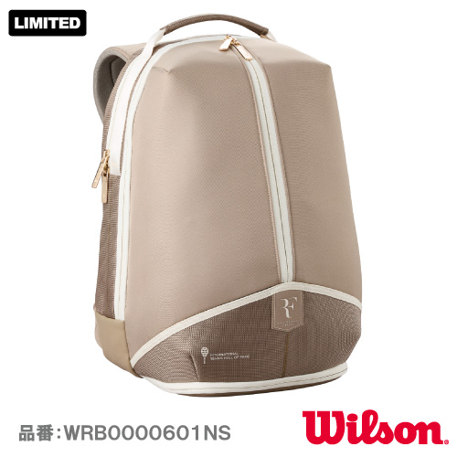 ウイルソン アールエフ ワン ホール オブ フェイム テニス バックパック（wilson RF 01 HALL OF FAME TENNIS BACKPACK WRB0000601NS）BAG ラケットバッグ 26FW