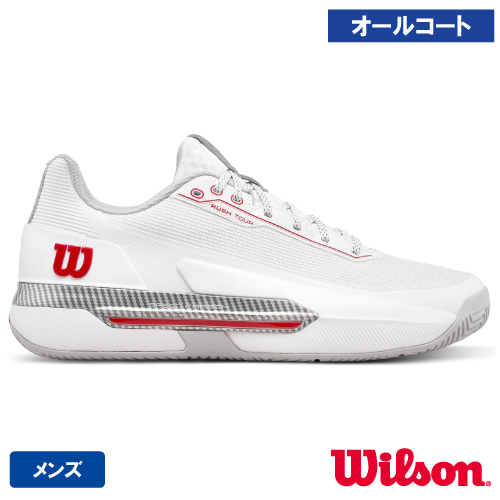 ウイルソン ラッシュ ツアー 5.0 AC M (wilson RUSH TOUR 5.0 AC M WRS00963001) テニスシューズ メンズ オールコート 26FW【メーカー取寄せ商品】