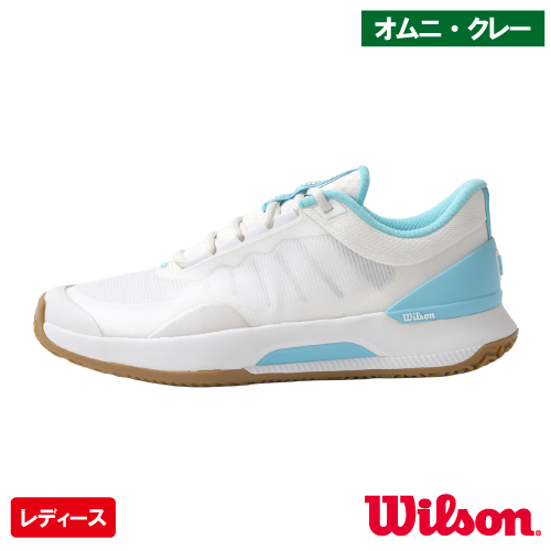 Srixon - 新品オムニクレー用テニスシューズ プロが選んだ履き心地がさらなる進化～スリクソンテニスシューズ