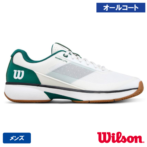 ウイルソン ラッシュ ライト 5.0 AC M (wilson RUSH LITE 5.0 AC M WRS338570) テニスシューズ メンズ オールコート 26FW【メーカー取寄せ商品】