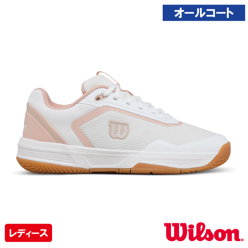 ウイルソン コートグライド AC W (wilson COURTGLIDE AC W WRS339810) テニスシューズ レディース オールコート 26SS【メーカー取寄せ商品】