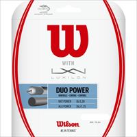 ウイルソン [ハイブリッド] DUO POWER (WRZ949710) [ Wilson ハイブリッド ストリング ]