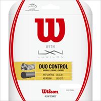 ウイルソン [ハイブリッド] DUO CONTROL (WRZ949720) [ Wilson ハイブリッド ストリング ]