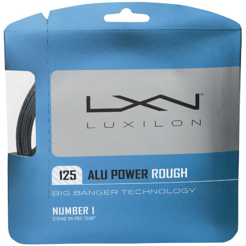 ルキシロン アルパワー ラフ 125 (ALU POWER ROUGH 125 WRZ995200 ) [ LUXILON ポリエステル ストリング ]