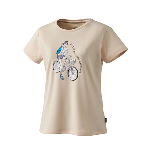プリンス Ｔシャツ （ WS4065-069 ）[ prince LS レディース ]24SS【ネットバーゲン】△