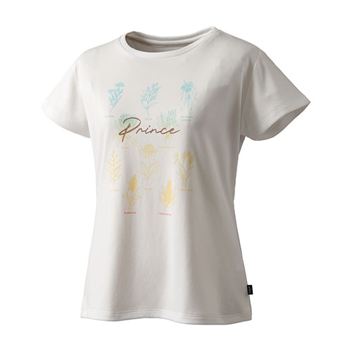 プリンス Tシャツ （ WS5066-146 ）[ prince LS レディース ]25SS【ネットバーゲン】△