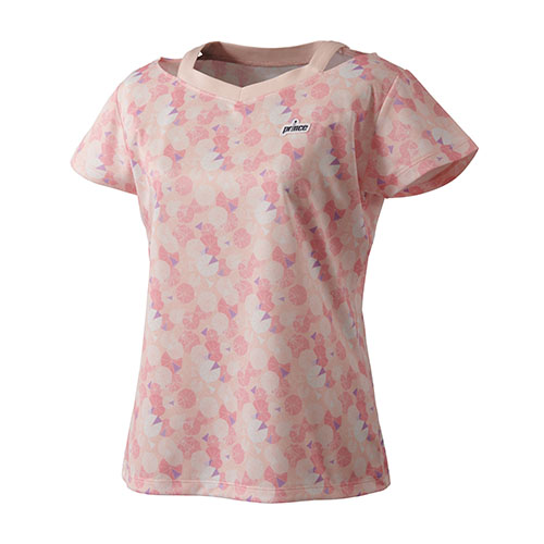 プリンス ゲームシャツ （ WS5070-002 ）[ prince LS レディース ]25SS【ネットバーゲン】△