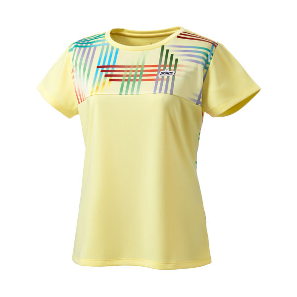 【販売開始前商品 1月上旬発売予定】プリンス ゲームシャツ （ WS6054-075 ）[ Prince LS レディース ]26SS