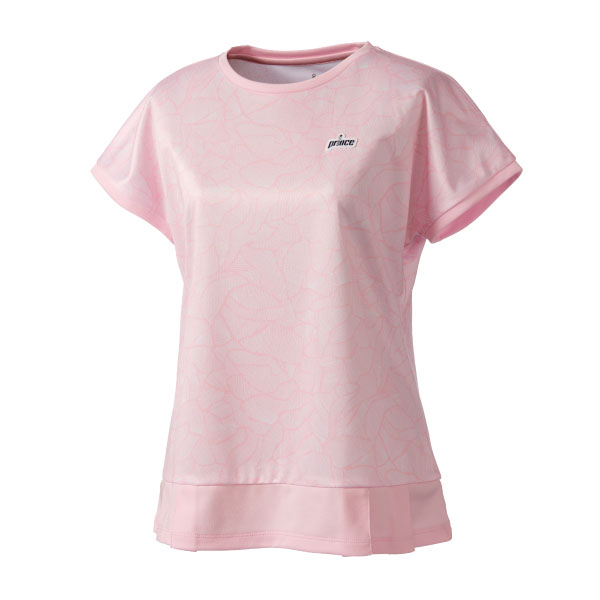 【販売開始前商品 2月上旬発売予定】プリンス ゲームシャツ （ WS6063-000 ）[ Prince LS レディース ]26SS