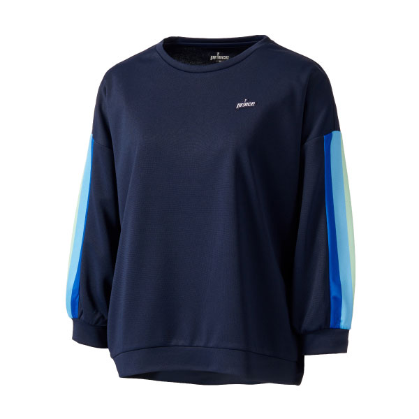 【販売開始前商品 2月上旬発売予定】プリンス クロップドスリーブシャツ （ WS6068-127 ）[ Prince LS レディース ]26SS