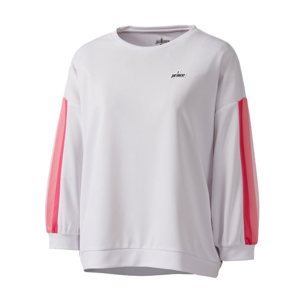 【販売開始前商品 2月上旬発売予定】プリンス クロップドスリーブシャツ （ WS6068-146 ）[ Prince LS レディース ]26SS