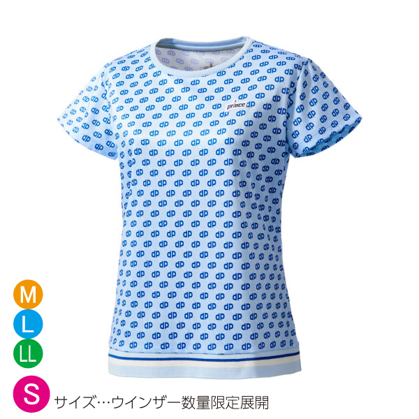 【Sサイズ 数量限定】【販売開始前商品 3月上旬発売予定】プリンス ゲームシャツ （ WS6070-125 ）[ Prince LS レディース ]26SS