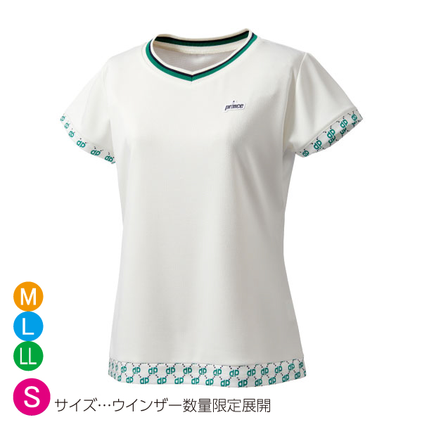 【Sサイズ 数量限定】【販売開始前商品 3月上旬発売予定】プリンス ゲームシャツ （ WS6071-152 ）[ Prince LS レディース ]26SS