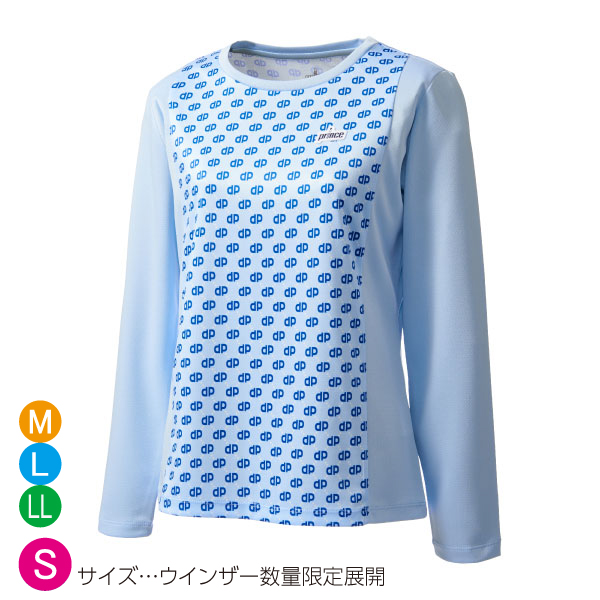 【Sサイズ 数量限定】【販売開始前商品 3月上旬発売予定】プリンス ロングスリーブシャツ （ WS6072-125 ）[ Prince LS レディース ]26SS