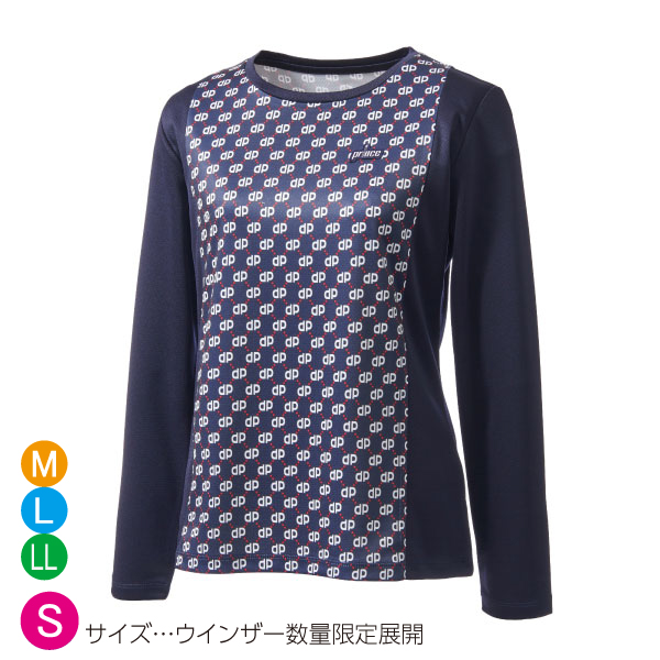 【Sサイズ 数量限定】【販売開始前商品 3月上旬発売予定】プリンス ロングスリーブシャツ （ WS6072-127 ）[ Prince LS レディース ]26SS